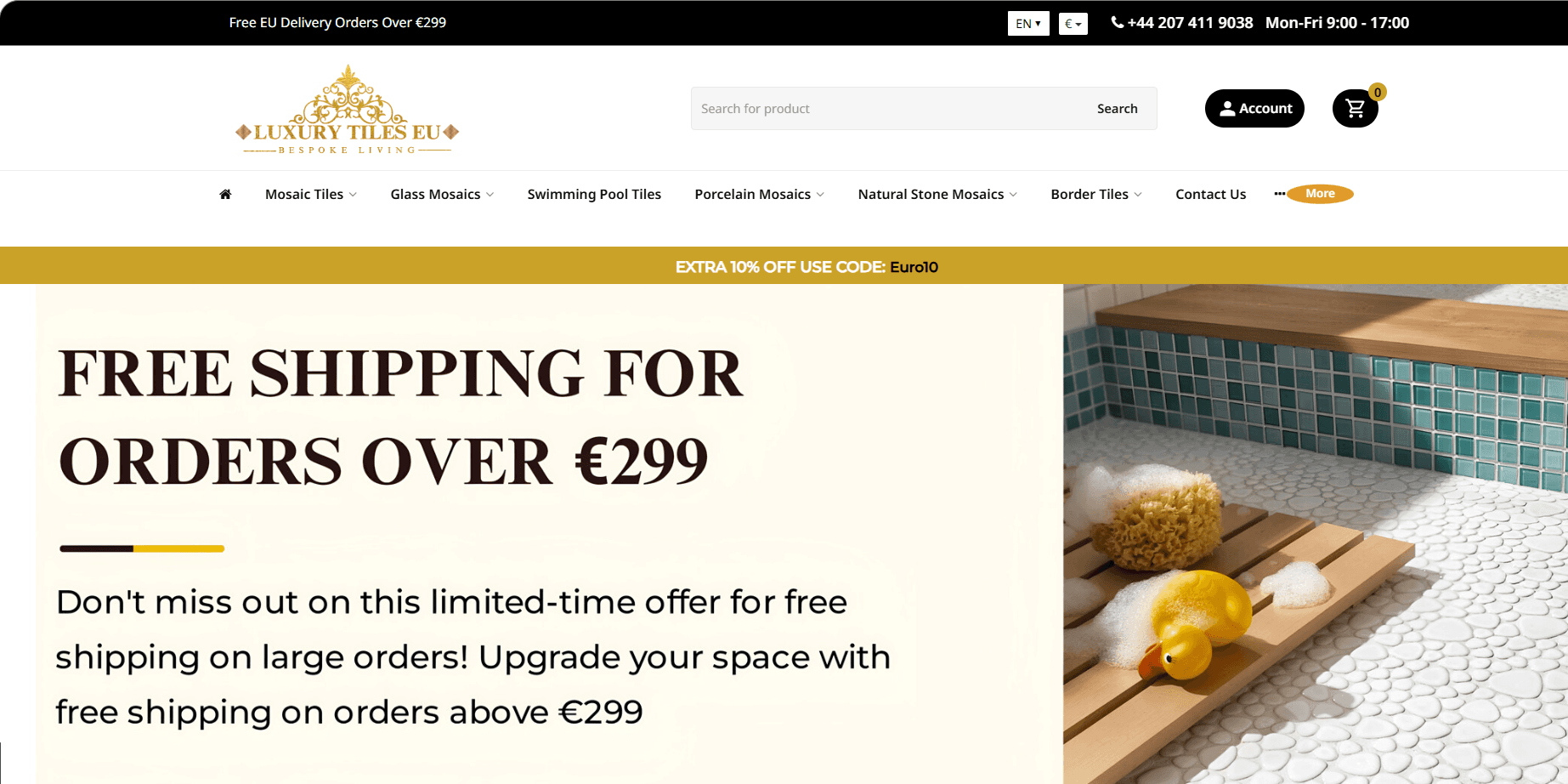 Luxury Tiles EU preview