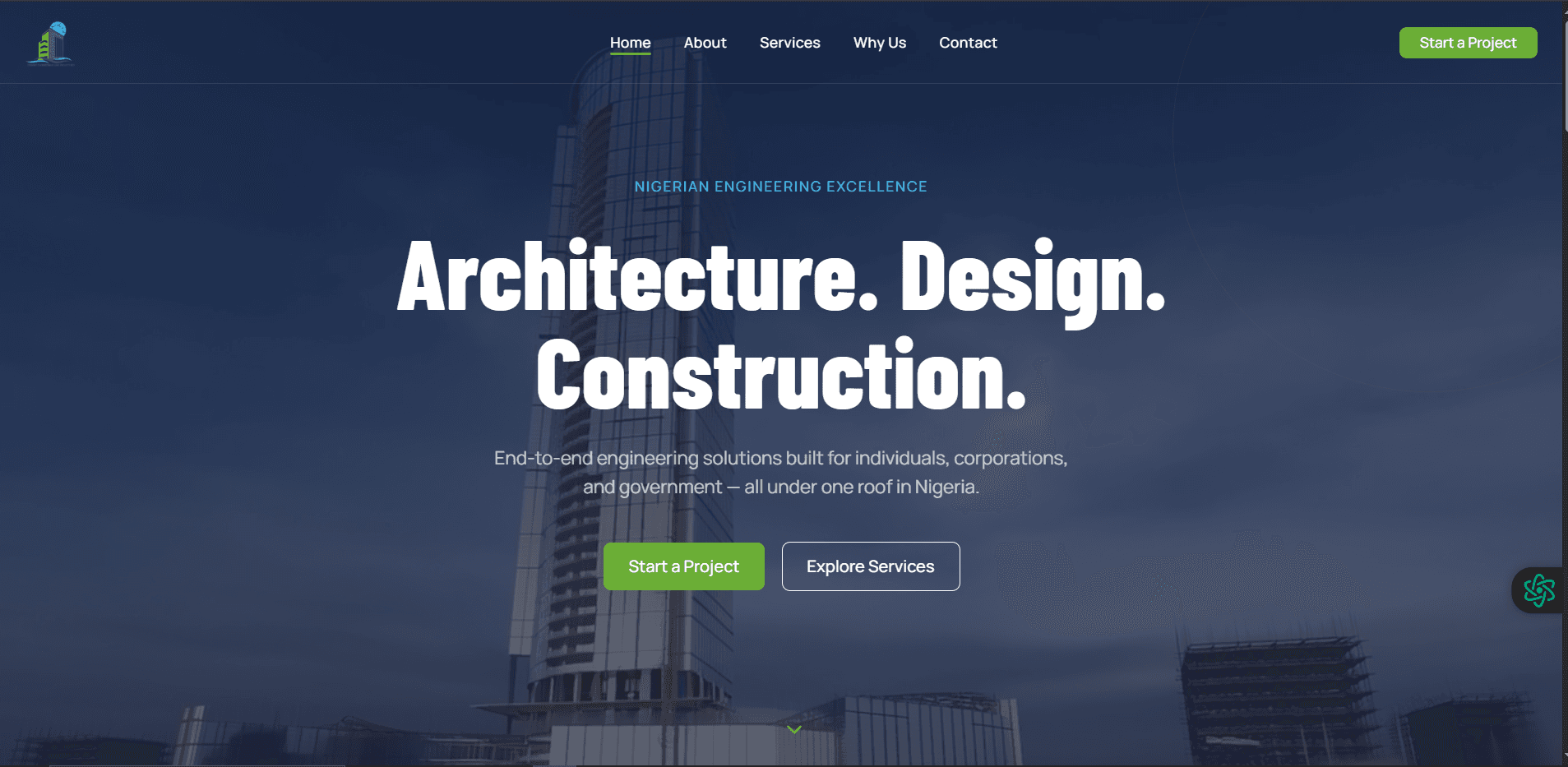 Delight Engineering Ltd — Website Launch & SEO Setup preview