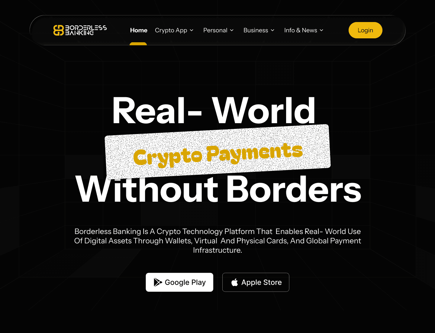 Borderless Banking Redesign preview